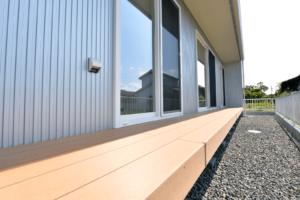 住空間のゆとりを生み出す縁側