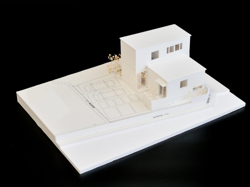 レックハウス模型202305
